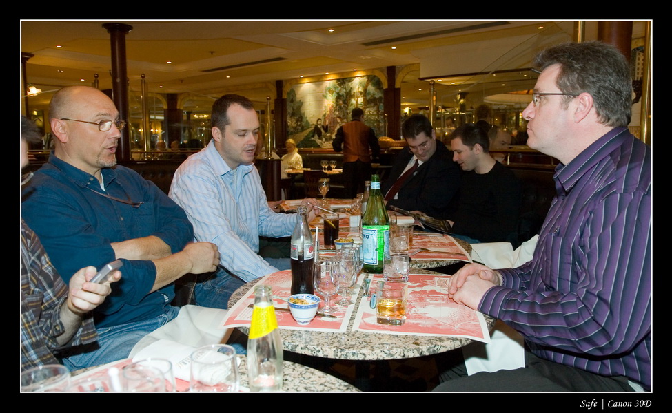 2007 - 03 - Repas HCFR salon hifi - 08